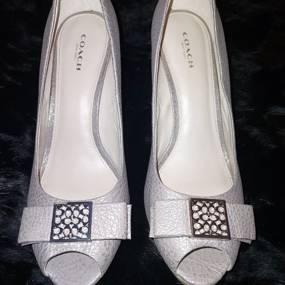 Coach High Heels - Picture 3 of 9